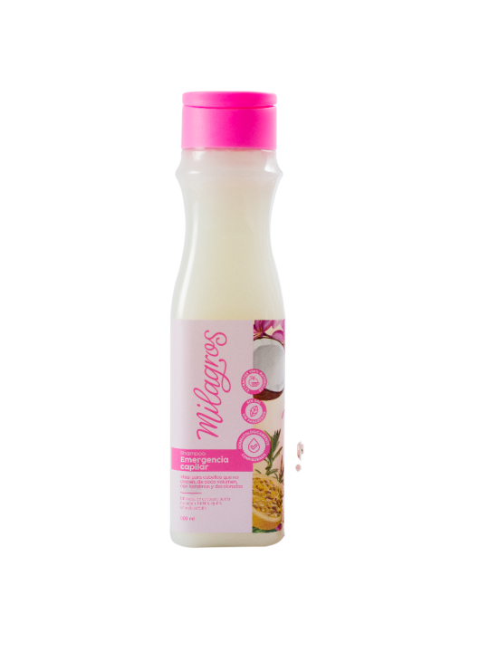 SHAMPOO MILAGROS EMERGENCIA CAPILAR 450ML