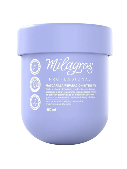 TRATAMIENTO MILAGROS REPARACION INTENSIVA 450ML