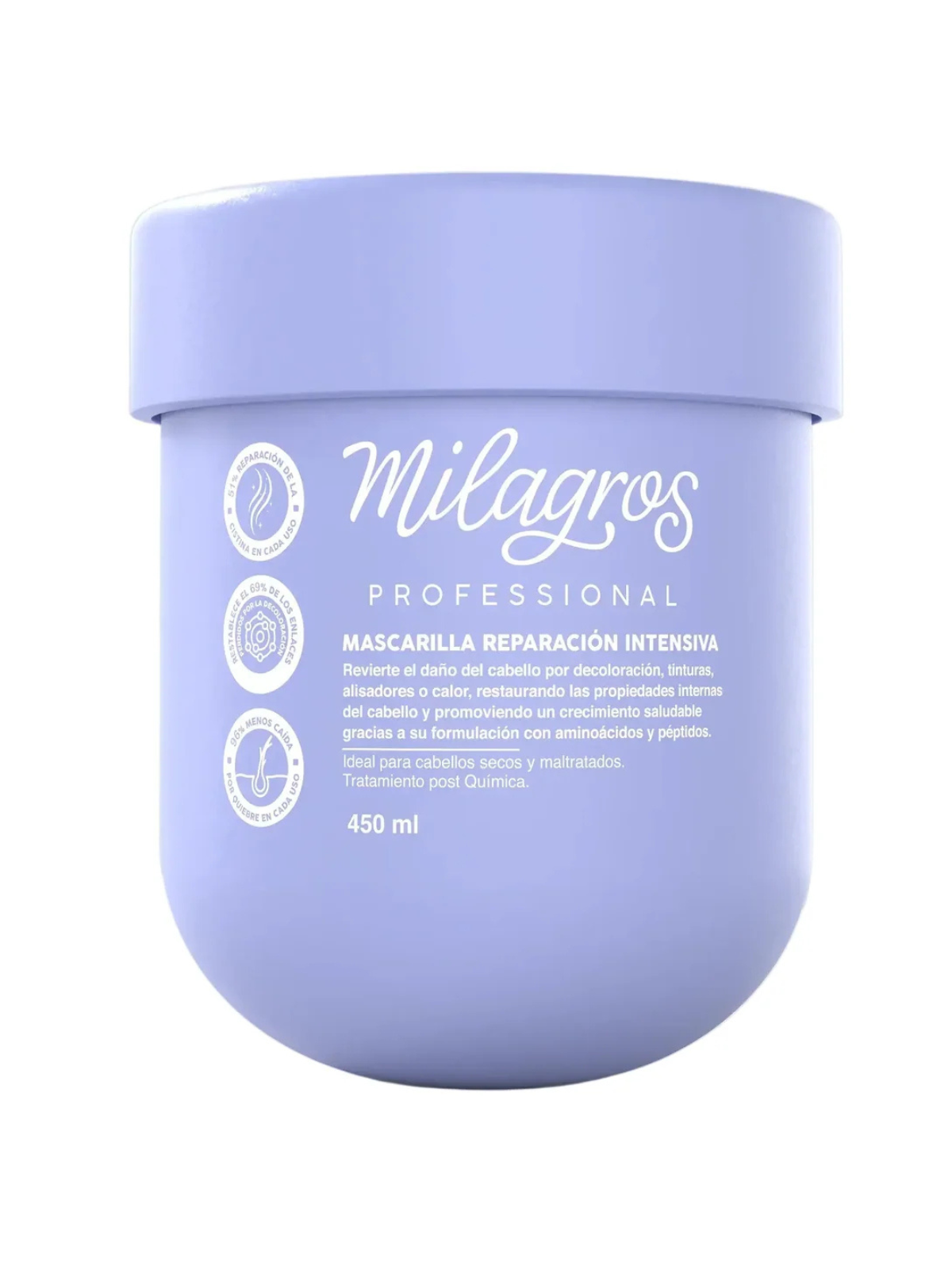 TRATAMIENTO MILAGROS REPARACION INTENSIVA 450ML