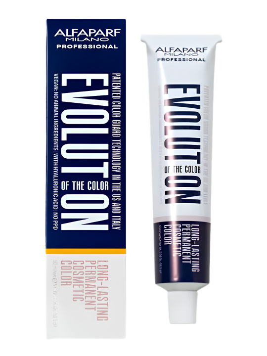 TINTE ALFAPARF EVOLUTION 7.13 RUBIO MEDIO CENIZA DORADO 60ML