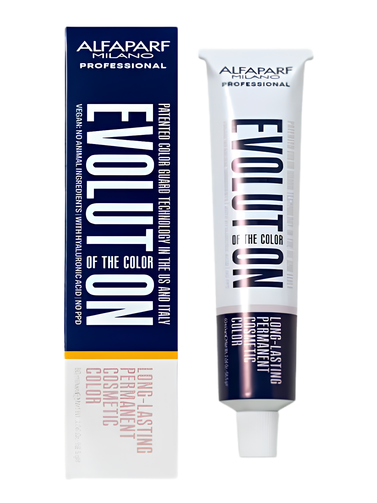 TINTE ALFAPARF EVOLUTION 7.13 RUBIO MEDIO CENIZA DORADO 60ML