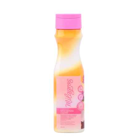 TRATAMIENTO EMERGENCIA CAPILAR MILAGROS 450 ML