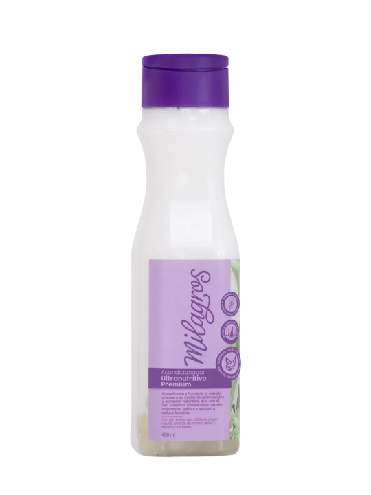 ACONDICIONADOR MILAGROS ULTRANUTRITIVO PREMIUM 450ML