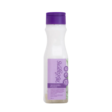 ACONDICIONADOR MILAGROS ULTRANUTRITIVO PREMIUM 450ML
