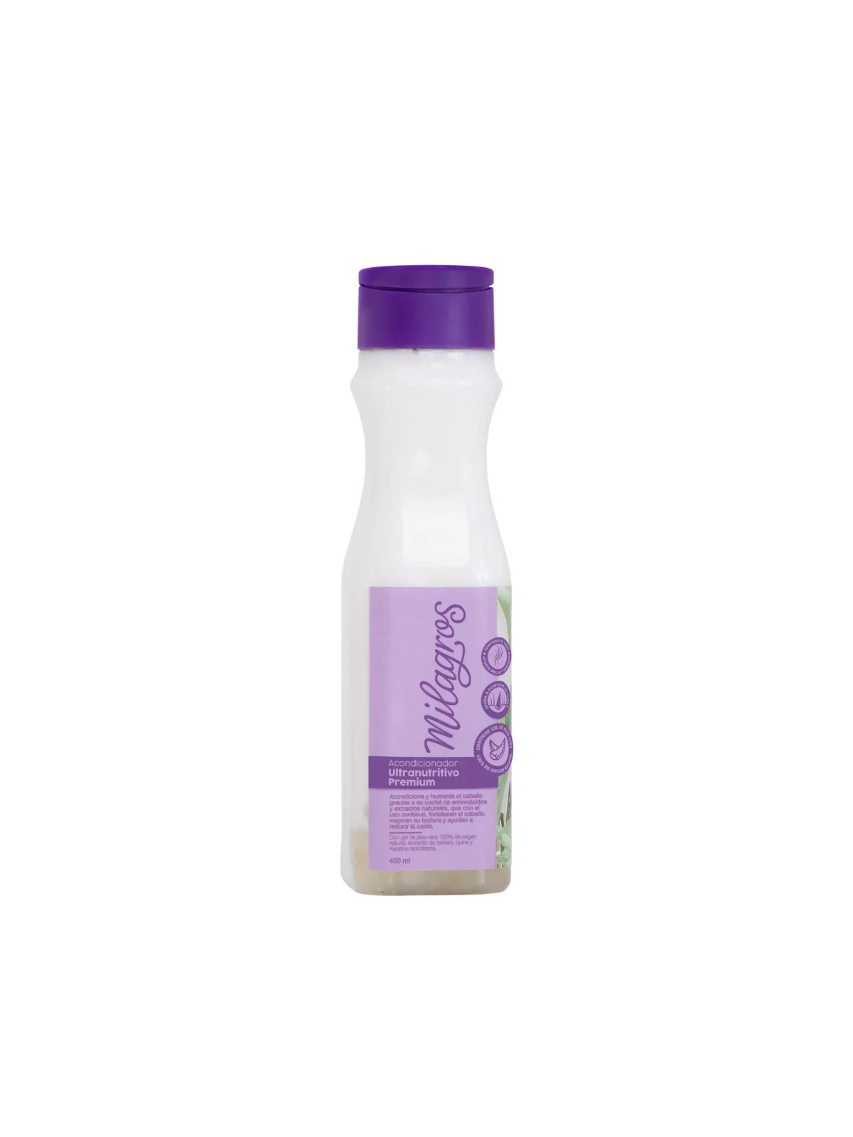 ACONDICIONADOR MILAGROS ULTRANUTRITIVO PREMIUM 450ML