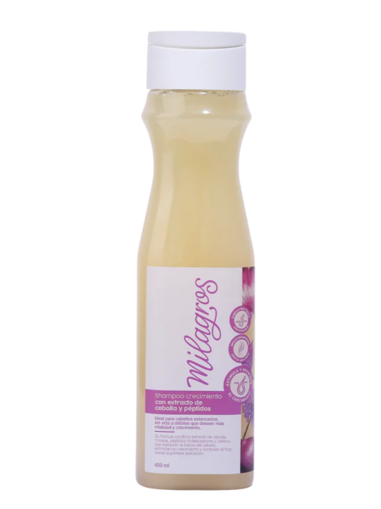 SHAMPOO MILAGROS CEBOLLA 450ML