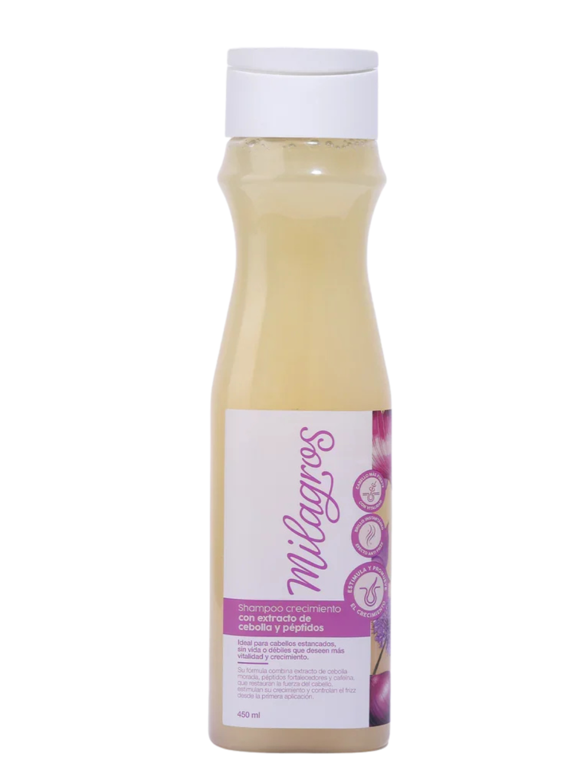 SHAMPOO MILAGROS CEBOLLA 450ML