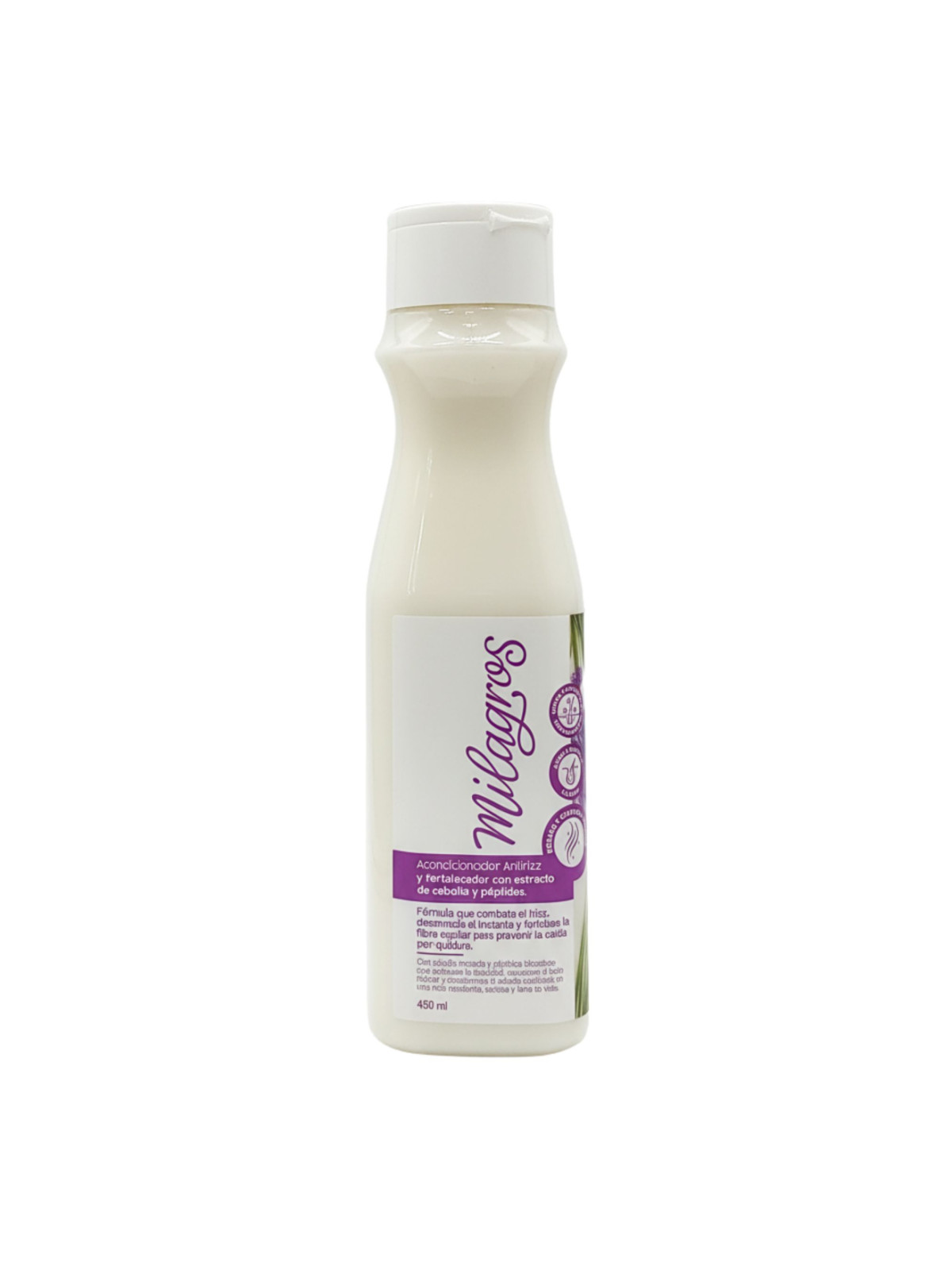 ACONDICIONADOR MILAGROS CEBOLLA 450ML