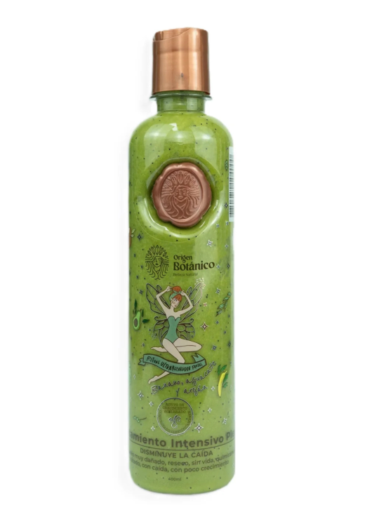 TRATAMIENTO RITUAL BOTANICO INTENSIVO PLEX 400 ML