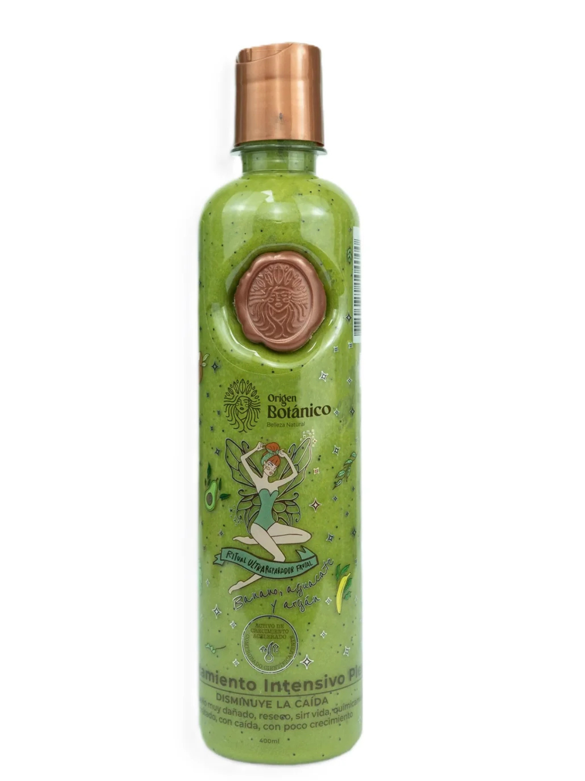 TRATAMIENTO RITUAL BOTANICO INTENSIVO PLEX 400 ML