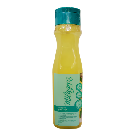 SHAMPOO MILAGROS ANTICASPA PRO CRECIMIENTO 450ML