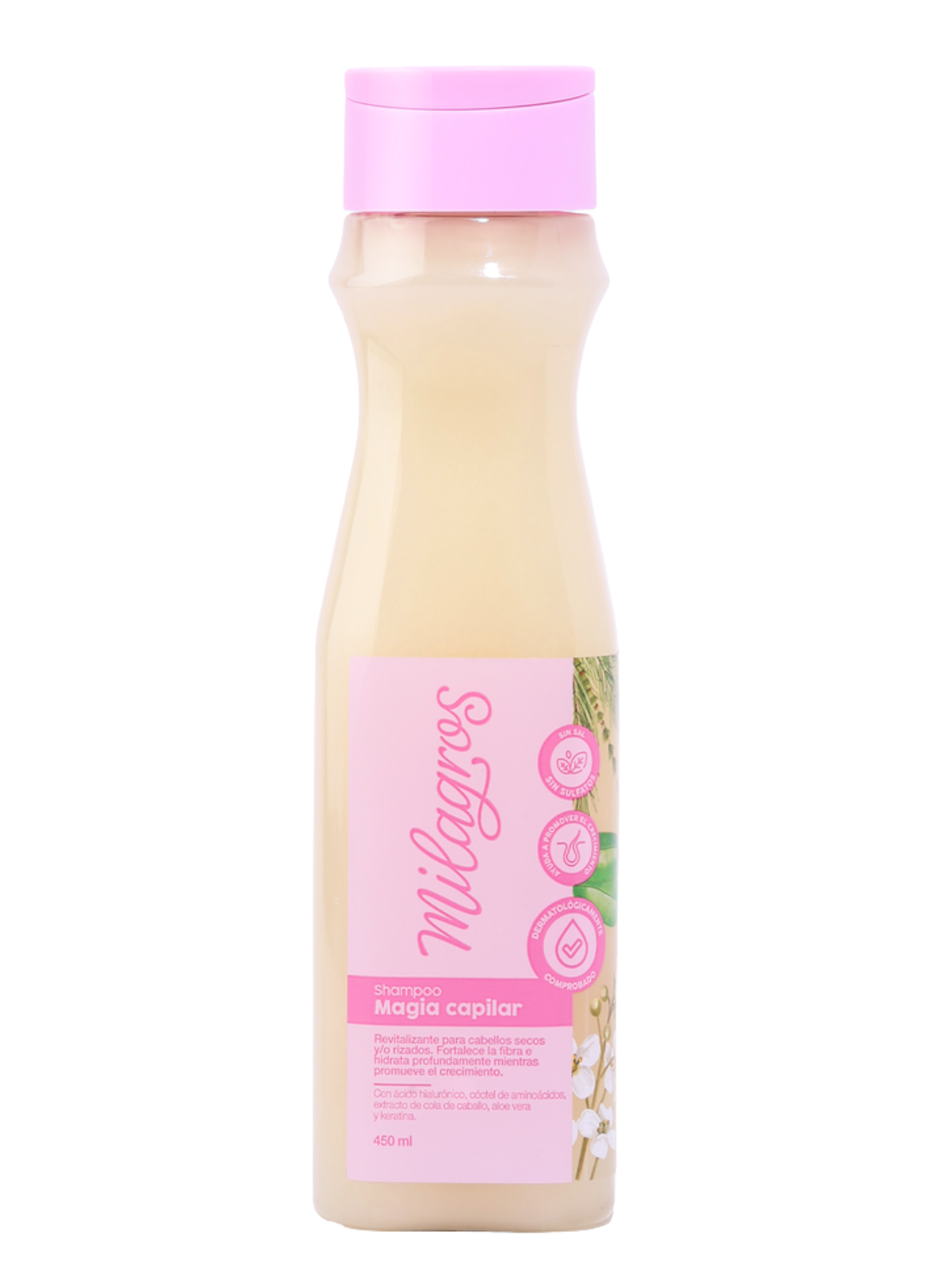 SHAMPOO MILAGROS MAGIA CAPILAR 450ML