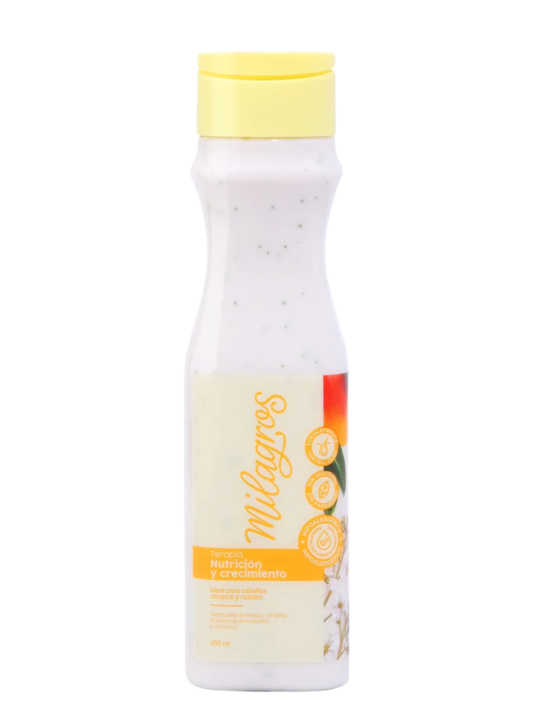 TRATAMIENTO MILAGROS NUTRICION Y CRECIMIENTO RIZOS 450ML