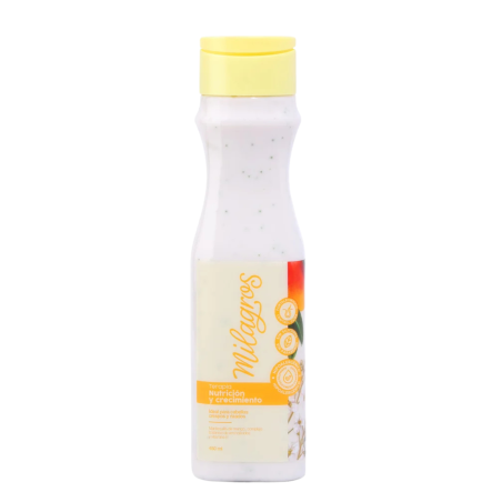 TRATAMIENTO MILAGROS NUTRICION Y CRECIMIENTO RIZOS 450ML