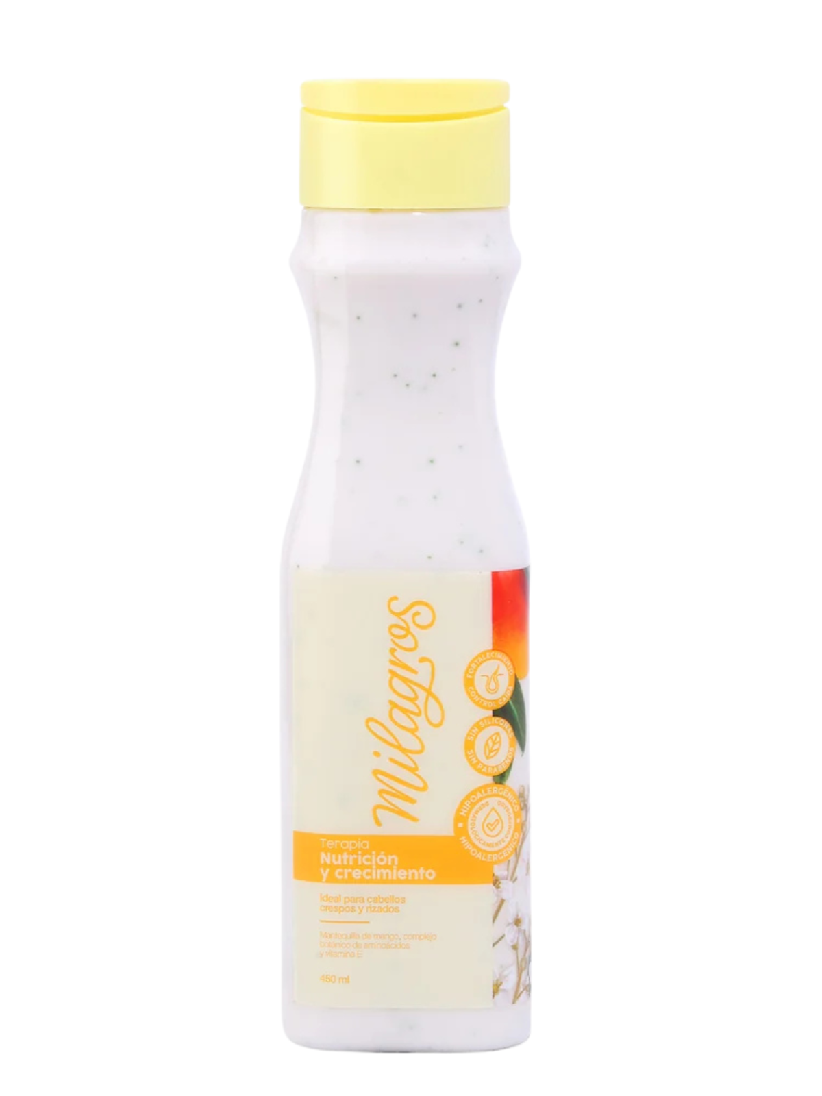 TRATAMIENTO MILAGROS NUTRICION Y CRECIMIENTO RIZOS 450ML