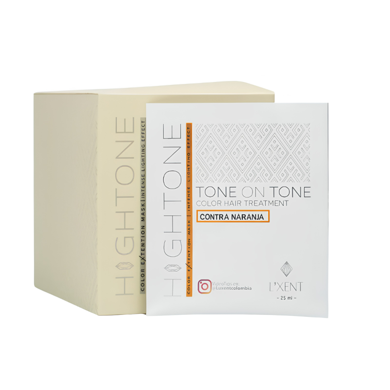 MASCARILLA HIGNTONE CONTRA NARANJA 25 ML (*20)