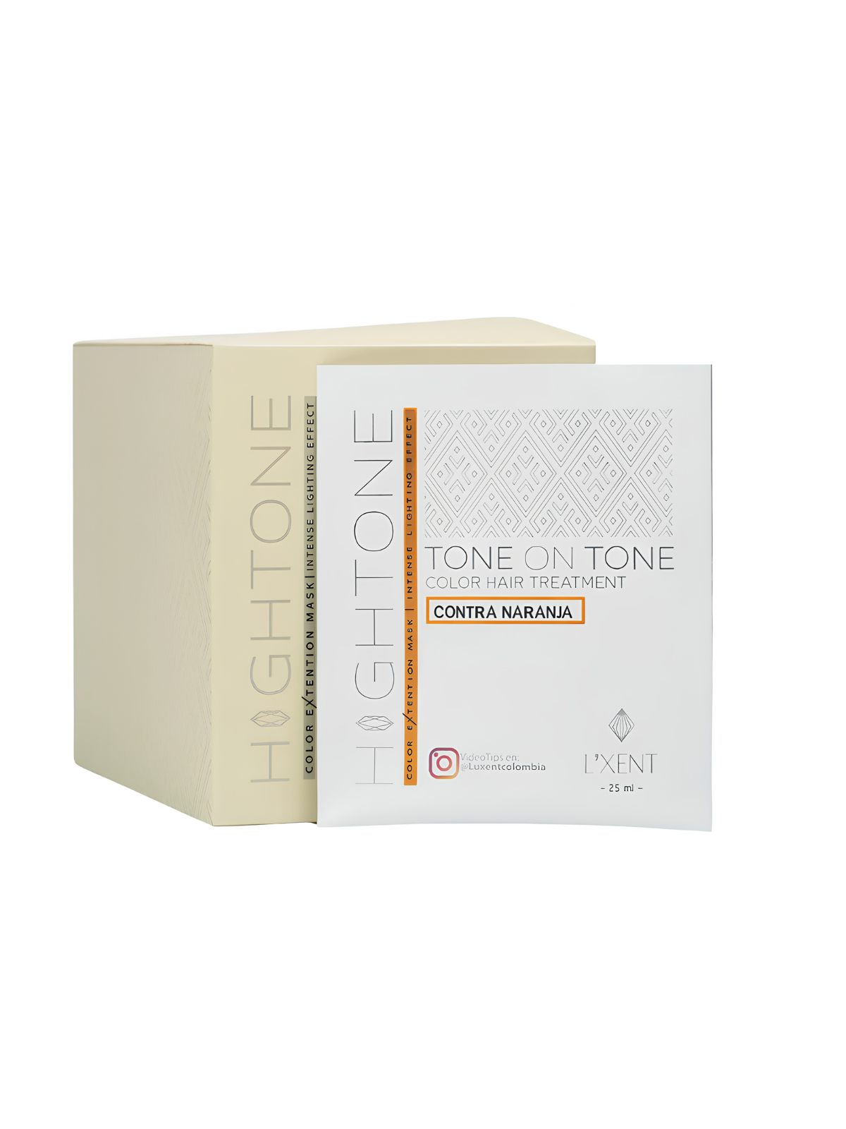 MASCARILLA HIGNTONE CONTRA NARANJA 25 ML (*20)