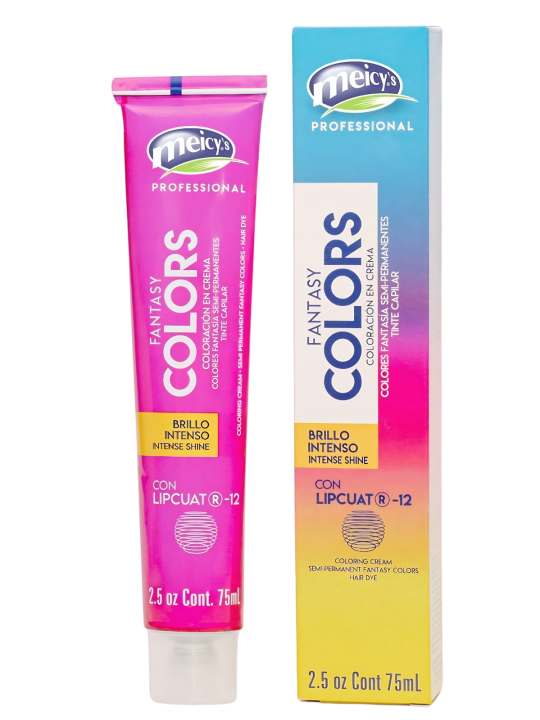 TINTE MEICYS COLORS PRO FANTASIA ROJO 75 ML