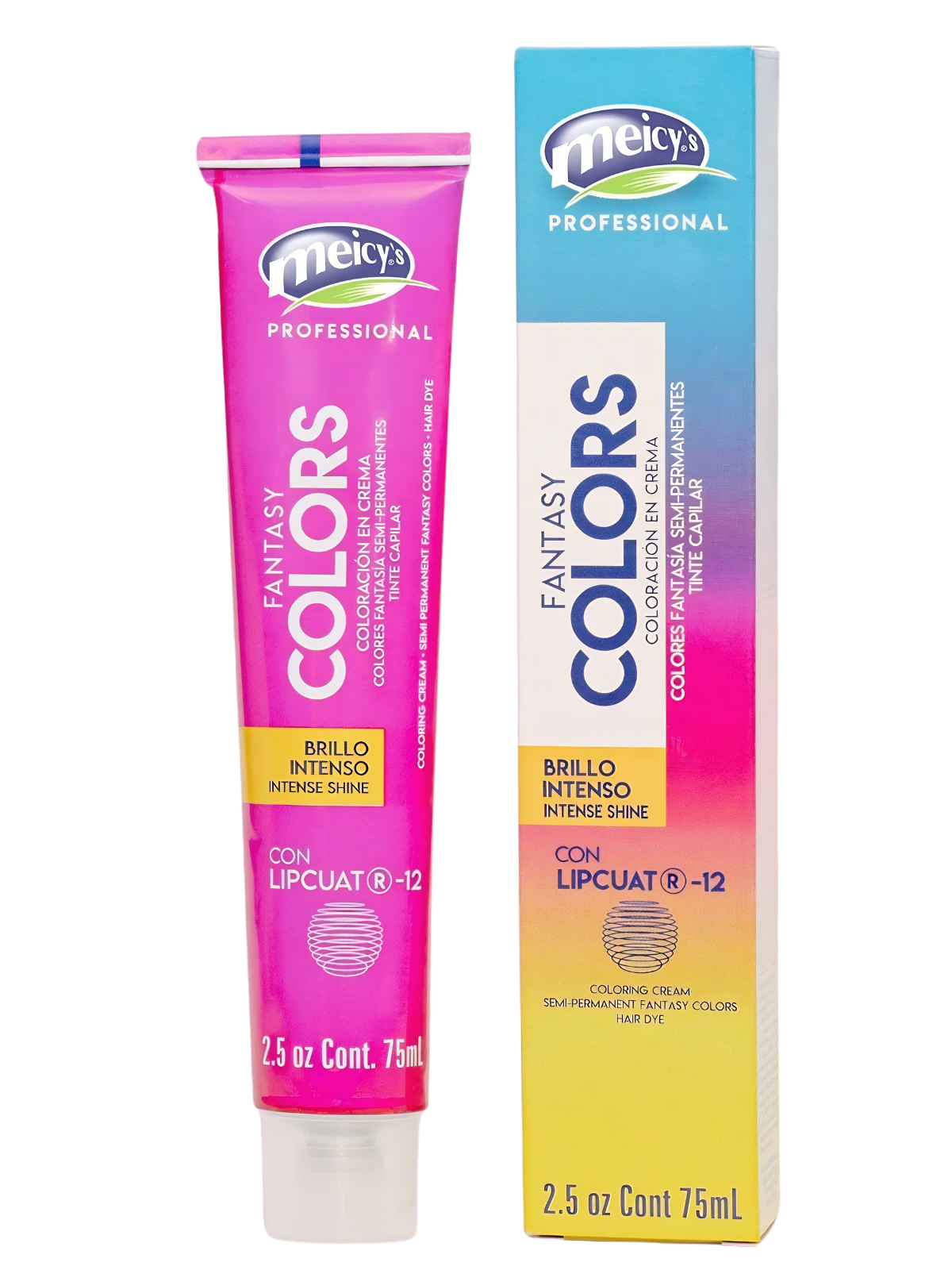 TINTE MEICYS COLORS PRO FANTASIA ROJO 75 ML