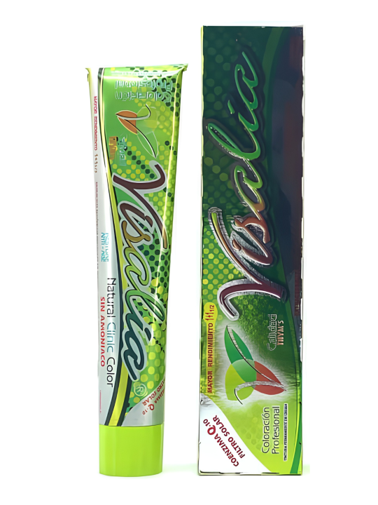 TINTE VISALIA 8.0 RUBIO CLARO 60GR