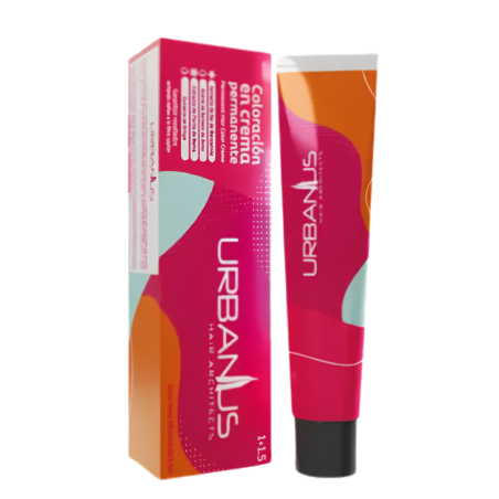 TINTE URBANUS 10.1 RUBIO CLARO CENIZO 60ML