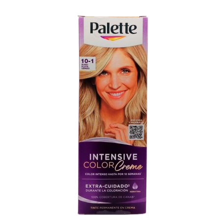TINTE PALETTE 10.1 RUBIO PLATA CENIZO