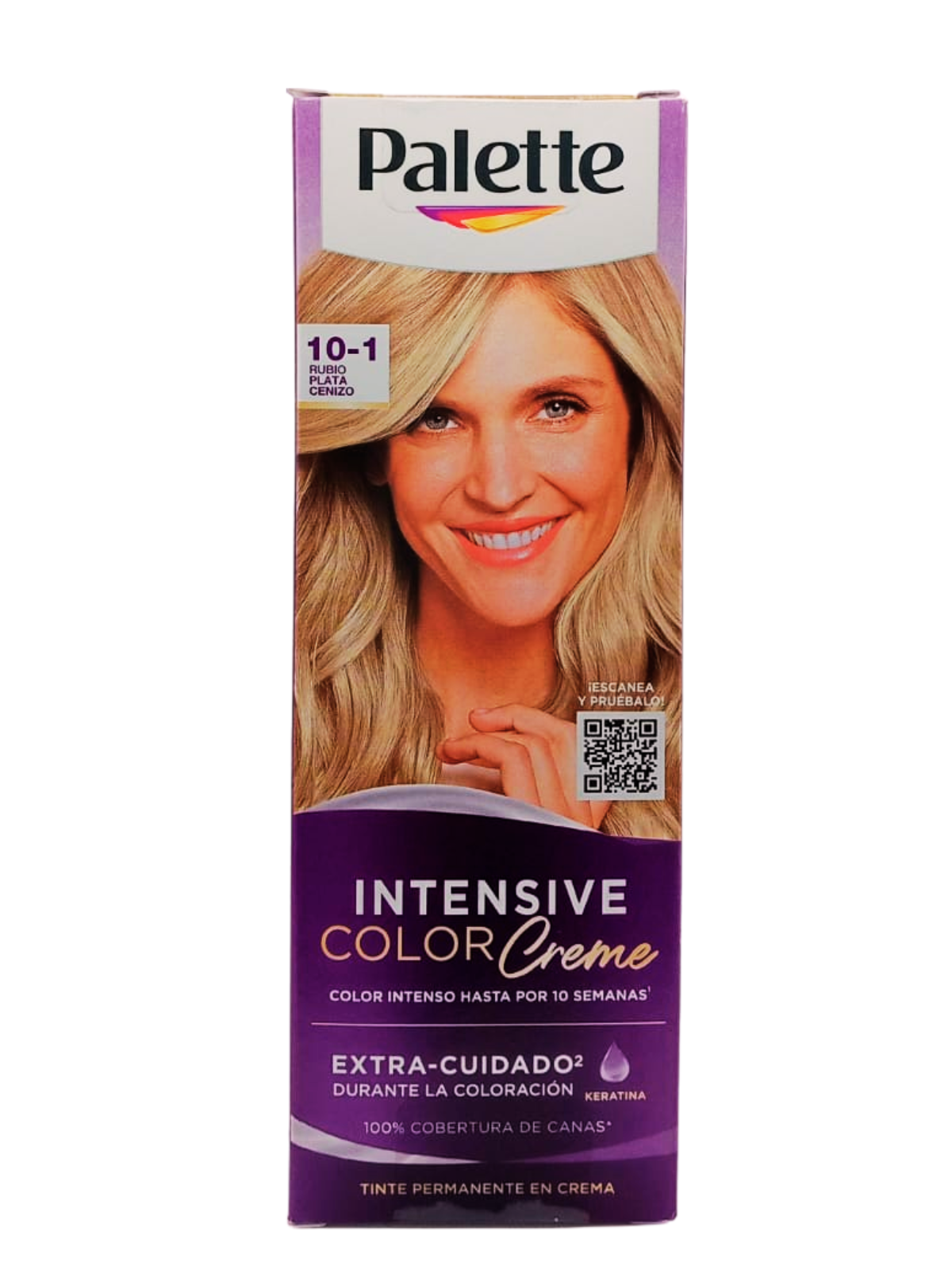 TINTE PALETTE 10.1 RUBIO PLATA CENIZO