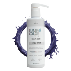 CHAMPÚ LUMIVÉ COLOR CENIZA TENUE 300 ML