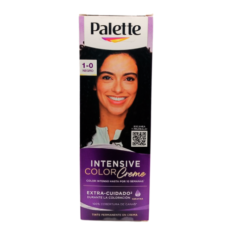TINTE PALETTE 1.0 NEGRO