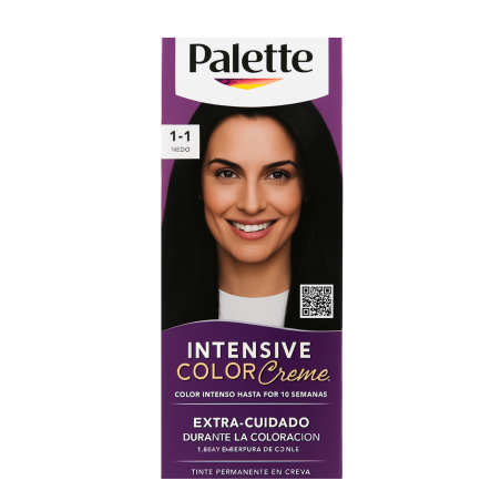 TINTE PALETTE 1.1 NEGRO AZULADO 50ML