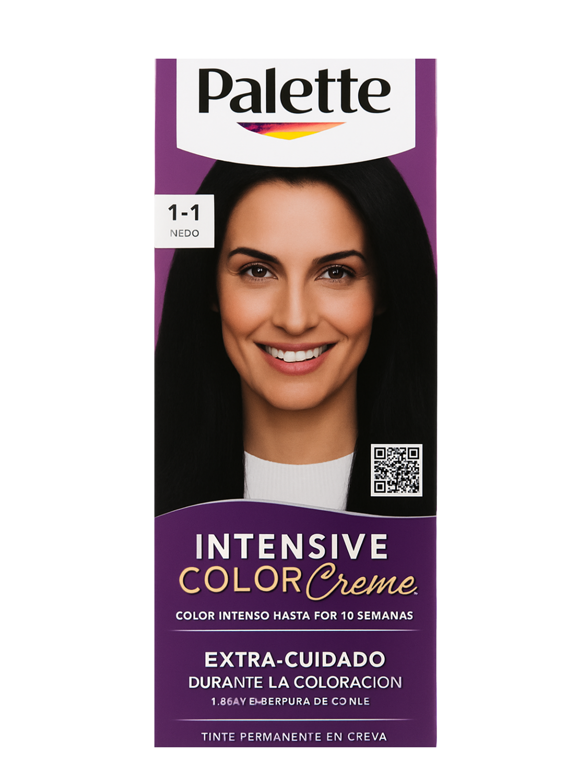 TINTE PALETTE 1.1 NEGRO AZULADO 50ML