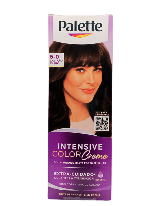 TINTE PALETTE 5.0 CASTAÑO CLARO