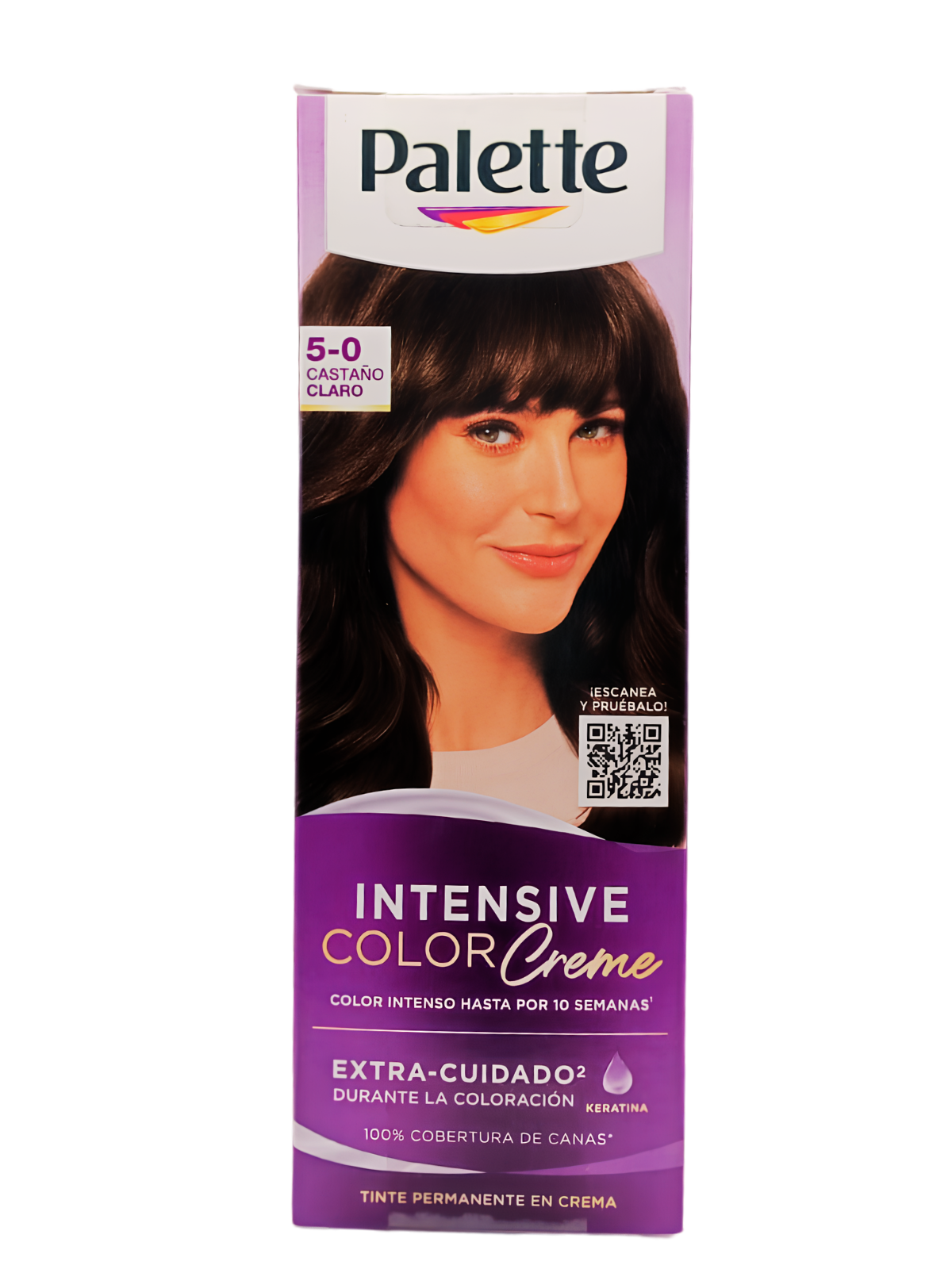 TINTE PALETTE 5.0 CASTAÑO CLARO