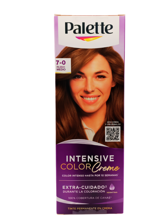 TINTE PALETTE 7.0 RUBIO MEDIO