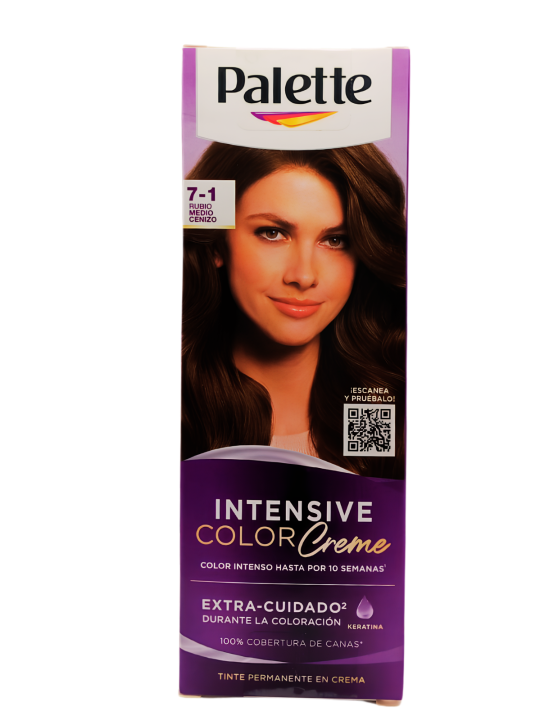 TINTE PALETTE 7.1