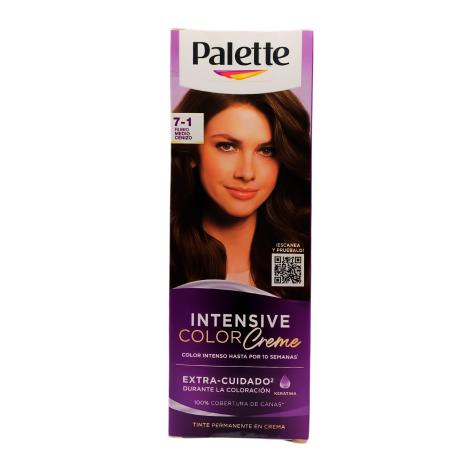 TINTE PALETTE 7.1