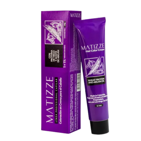 TINTE MATIZZE 1.10 NEGRO AZUL 60GR