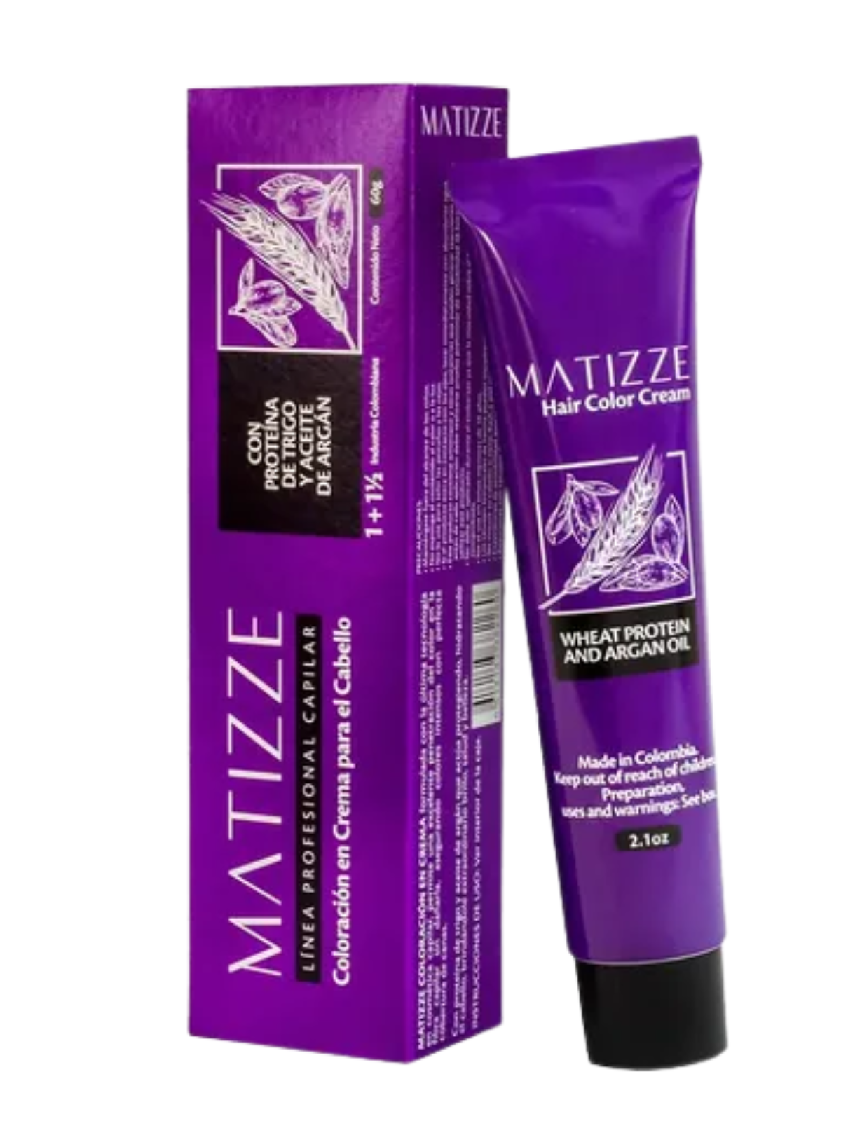 TINTE MATIZZE 7.0 RUBIO MEDIANO 60GR