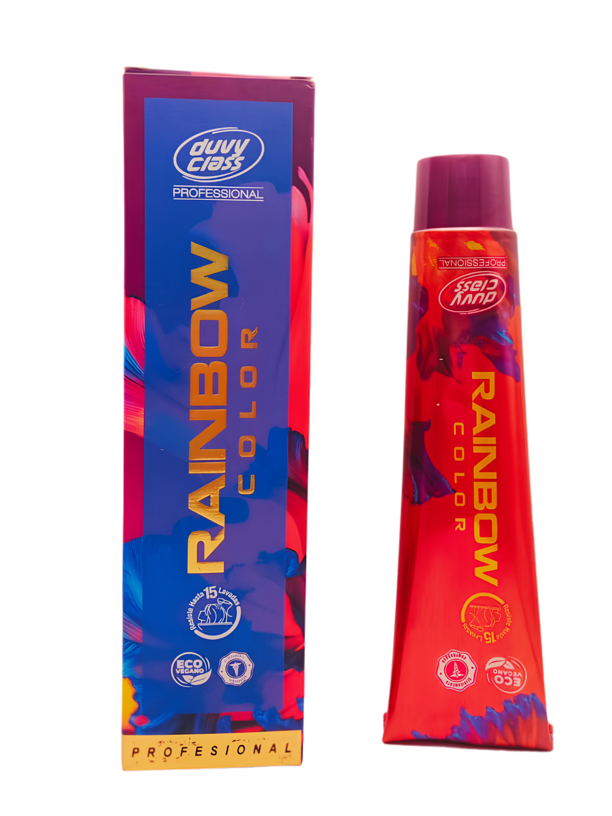 TINTE DUVY R77 RAINBOWN VIOLETA 60ML