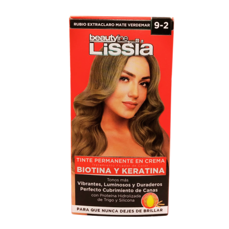 TINTE LISSIA 9.2 RUBIO EXTRACLARO