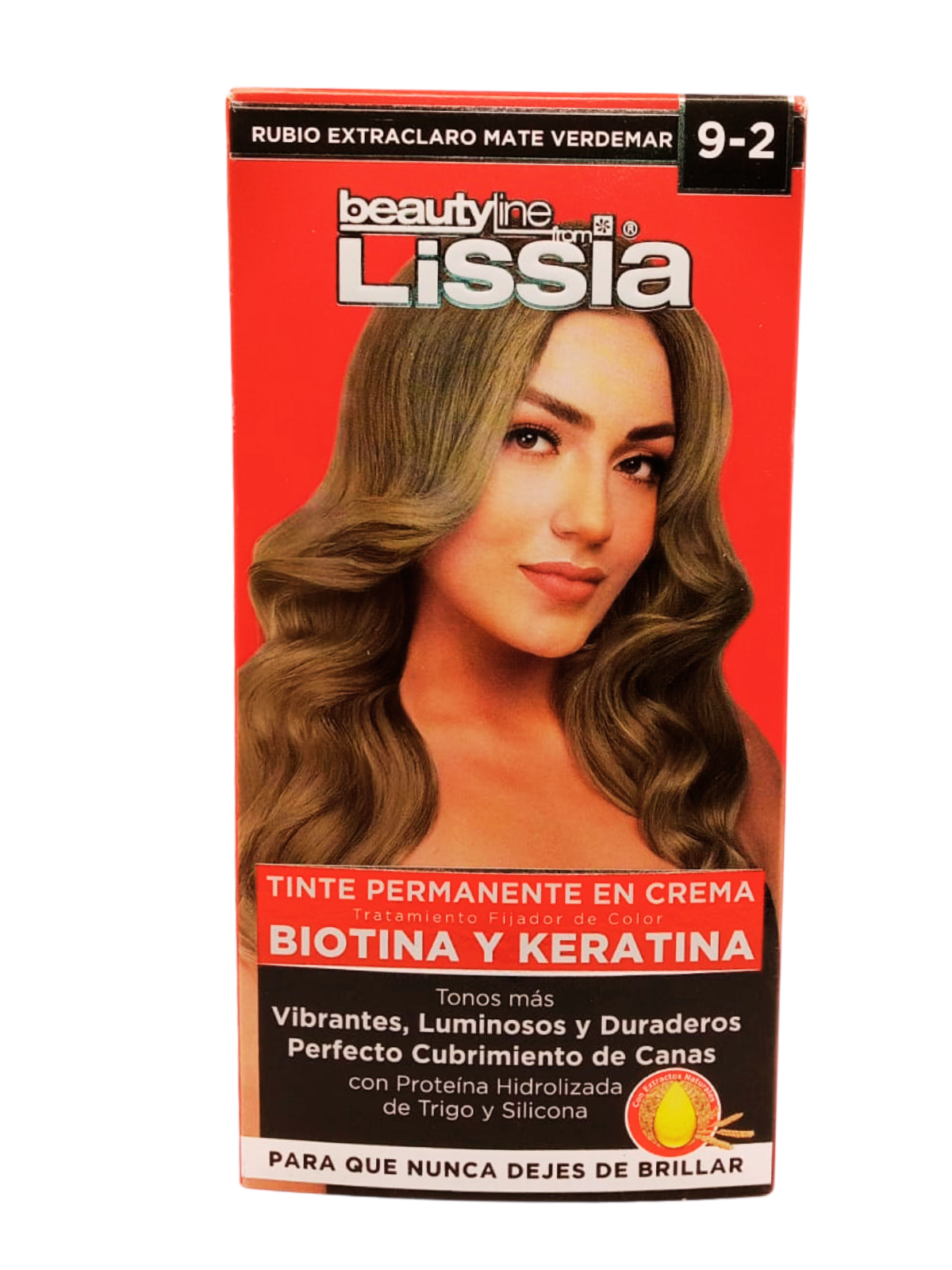 TINTE LISSIA 9.2 RUBIO EXTRACLARO