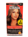 TINTE LISSIA 2 KITS 8.1 RUBIO CLARO GRIS