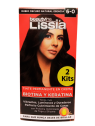 TINTE LISSIA 2 KITS 6.0 RUBIO OSCURO NATURAL