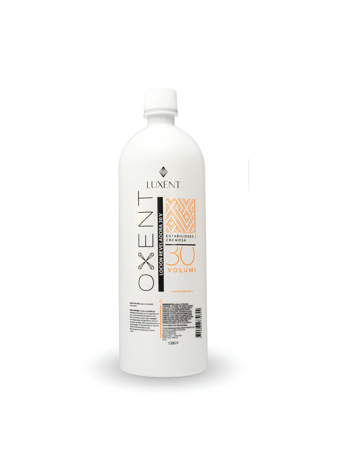 OXIGENTA LUXENT 30 VOL X 900 ML