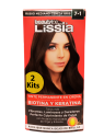 TINTE LISSIA 2 KITS 7.1 RUBIO MEDIANO CENIZA