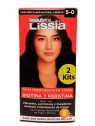 TINTE LISSIA 2 KITS 5.0 CASTAÑO CLARO NATURAL
