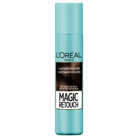 CUBRE CANAS LOREAL SPRAY MAGIC RETOUCH 75 ML CAST OSCURO