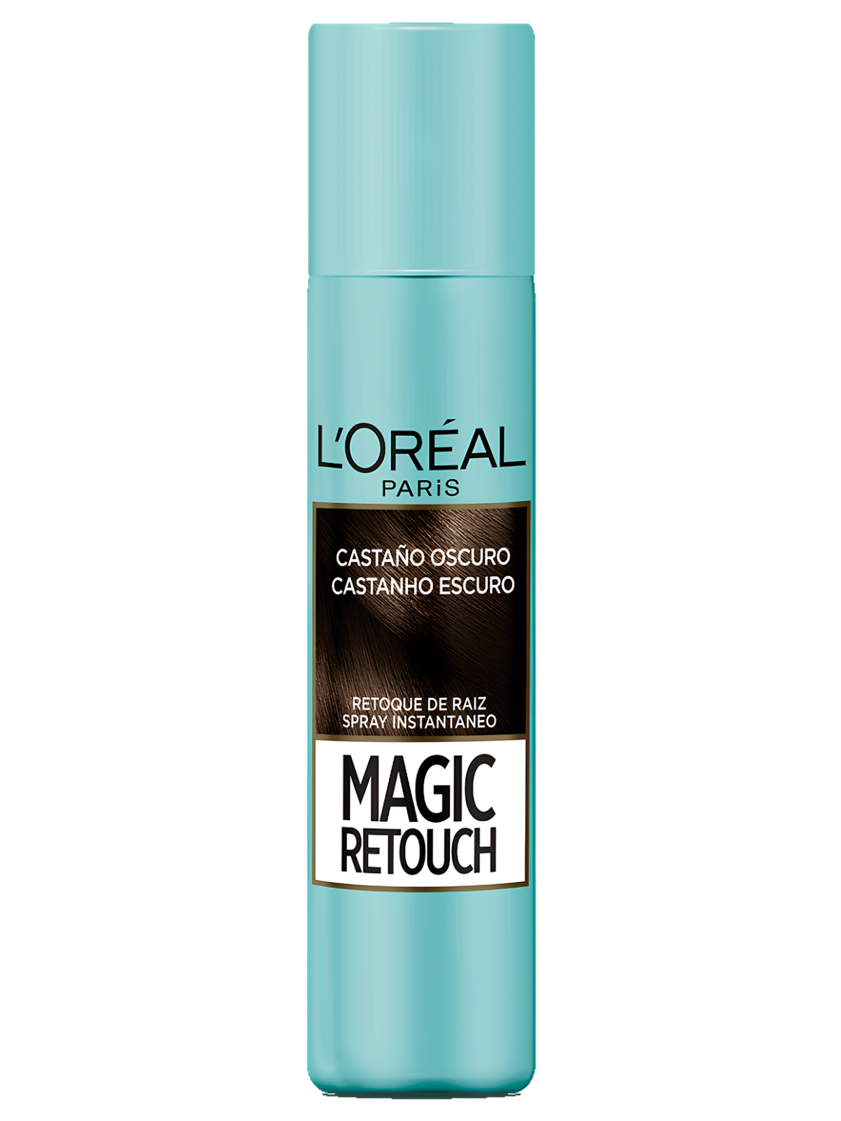 CUBRE CANAS LOREAL SPRAY MAGIC RETOUCH 75 ML CAST OSCURO