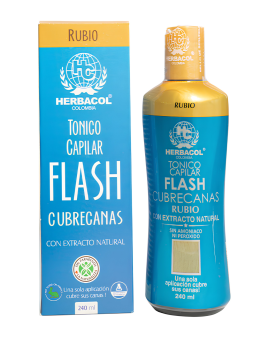 ENJUAGUE FLASH CUBRECANAS RUBIO