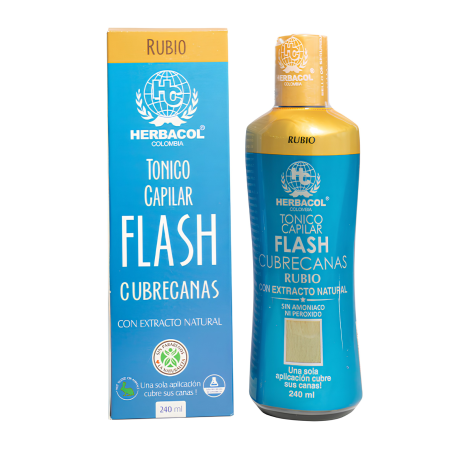 ENJUAGUE FLASH CUBRECANAS RUBIO